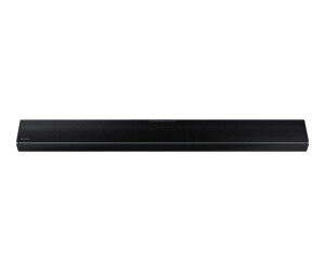 Samsung HW-Q60T - Q Series - Soundleistensystem - für Heimkino - 5.1-Kanal - kabellos - Bluetooth - App-gesteuert - 360 Watt (Gesamt)