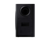 Samsung HW-Q60T - Q Series - Soundleistensystem - für Heimkino - 5.1-Kanal - kabellos - Bluetooth - App-gesteuert - 360 Watt (Gesamt)