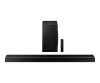 Samsung HW-Q60T - Q Series - Soundleistensystem - für Heimkino - 5.1-Kanal - kabellos - Bluetooth - App-gesteuert - 360 Watt (Gesamt)