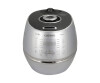 Cuckoo CRP -DHSR0609F - 1.08 l - black - stainless steel - LED - stainless steel - 240 V - 50 Hz