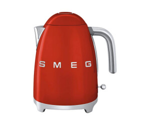 SMEG 50s Style KLF03RDEU - Wasserkocher - 1.7 Liter