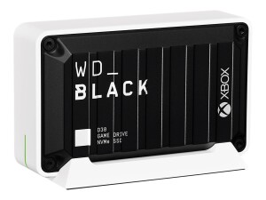 WD WD_BLACK D30 for Xbox WDBAMF0010BBW - SSD - 1 TB - extern (tragbar)