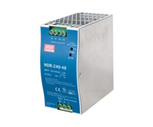 Planet Mean Well DR-240-48-power supply (DIN rail...