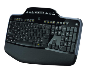 Logitech Wireless Desktop MK710-keyboard and mouse set