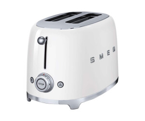 SMEG 50s Style TSF01Wheu - Toaster - 2 disc