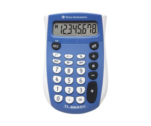 Ti Ti -503 SV - calculator