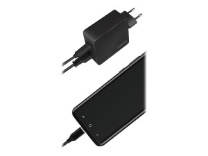LogiLink USB wall charger - Netzteil - 18 Watt - 3 A - PD...
