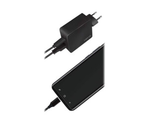 LogiLink USB wall charger - Netzteil - 18 Watt - 3 A - PD...