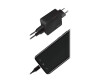 LogiLink USB wall charger - Netzteil - 18 Watt - 3 A - PD 3.0, QC 3.0 - 2 Ausgabeanschlussstellen (USB, USB-C)