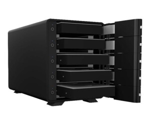 Icy Box IB-3805-C31-hard drive array-5 shafts (SATA-600)