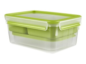 Emsa Lunchbox Clip &amp; GO XL 2.3l - bread box - adult -...