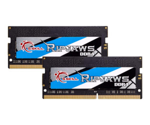 G.Skill Ripjaws - DDR4 - Kit - 16 GB: 2 x 8 GB