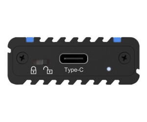 ICY BOX IB-1824ML-C31 - Speichergehäuse - M.2 - M.2 NVMe Card - USB 3.2 (Gen 2)