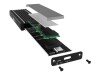 ICY BOX IB-1824ML-C31 - Speichergehäuse - M.2 - M.2 NVMe Card - USB 3.2 (Gen 2)