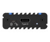ICY BOX IB-1824ML-C31 - Speichergehäuse - M.2 - M.2 NVMe Card - USB 3.2 (Gen 2)
