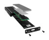 ICY BOX IB-1824ML-C31 - Speichergehäuse - M.2 - M.2 NVMe Card - USB 3.2 (Gen 2)