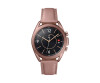 Samsung Galaxy Watch 3 - 41 mm - mystic bronze - intelligente Uhr mit Band - Leder - Anzeige 3.02 cm (1.2")