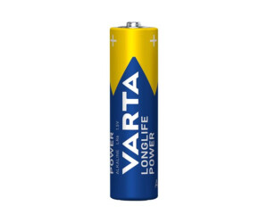Varta Longlife Power 4906 - Batterie 40 x AA-Typ