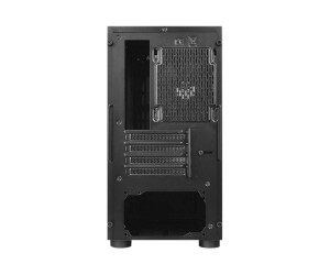 Thermaltake Versa H17 - Tower - Micro ATX - without power supply (PS/2)