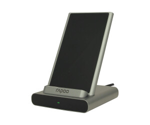Rapoo XC350 - Kabelloses Ladegerät - QC 3.0 - auf Kabel: USB