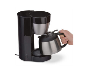 Cloer 5009 - coffee machine - 8 cups - black