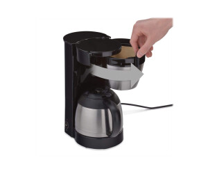 Cloer 5009 - coffee machine - 8 cups - black