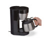 Cloer 5009 - Kaffeemaschine - 8 Tassen - Schwarz