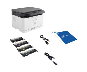 HP Color Laser MFP 178nw - Multifunktionsdrucker - Farbe - Laser - Legal (216 x 356 mm)/