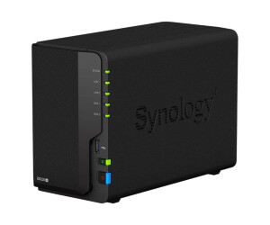 Synology Disk Station DS220+ - NAS-Server - 2 Sch&auml;chte