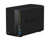 Synology Disk Station DS220+ - NAS server - 2 shafts