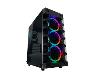 LC -Power Gaming 709b Solar_System_X - Tower - ATX - side...