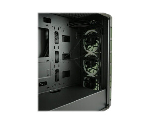 LC-Power Gaming 709B Solar_System_X - Tower - ATX - Seitenteil mit Fenster (gehärtetes Glas)