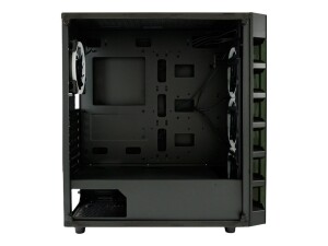 LC-Power Gaming 709B Solar_System_X - Tower - ATX - Seitenteil mit Fenster (gehärtetes Glas)