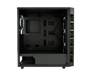 LC-Power Gaming 709B Solar_System_X - Tower - ATX - Seitenteil mit Fenster (gehärtetes Glas)
