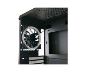 LC-Power Gaming 709B Solar_System_X - Tower - ATX - Seitenteil mit Fenster (gehärtetes Glas)
