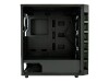 LC-Power Gaming 709B Solar_System_X - Tower - ATX - Seitenteil mit Fenster (gehärtetes Glas)