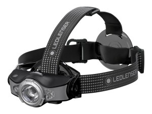 LED lenser MH11 - headband flashlight - black - gray -...