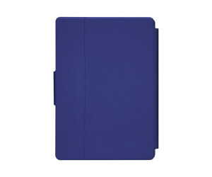 Targus Safe Fit Universal 360 ¡ Rotating - Flip cover for tablet - polyurethane - blue - 22.9 cm - 26.7 cm (9 " - 10.5")