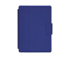 Targus Safe Fit Universal 360° Rotating - Flip-Hülle für Tablet - Polyurethan - Blau - 22.9 cm - 26.7 cm (9" - 10.5")