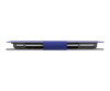 Targus Safe Fit Universal 360° Rotating - Flip-Hülle für Tablet - Polyurethan - Blau - 22.9 cm - 26.7 cm (9" - 10.5")