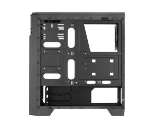 Aerocool ore - Tempered Glass Edition - Tower - ATX - side part with window (hardened glass)