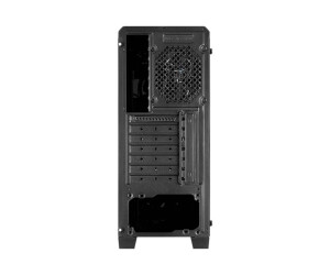 AEROCOOL ADVANCED TECHNOLOGIES AeroCool Ore - Tempered Glass Edition - Tower - ATX - Seitenteil mit Fenster (gehärtetes Glas)