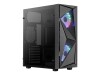 AEROCOOL ADVANCED TECHNOLOGIES AeroCool Glider - Tempered Glass Edition - Tower - ATX - Seitenteil mit Fenster (gehärtetes Glas)