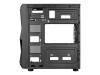 AEROCOOL ADVANCED TECHNOLOGIES AeroCool Glider - Tempered Glass Edition - Tower - ATX - Seitenteil mit Fenster (gehärtetes Glas)