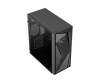 AEROCOOL ADVANCED TECHNOLOGIES AeroCool Glider - Tempered Glass Edition - Tower - ATX - Seitenteil mit Fenster (gehärtetes Glas)