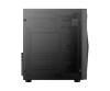 Aerocool Glider - Tempered Glass Edition - Tower - ATX - side part with window (hardened glass)