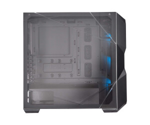 Cooler Master MasterBox TD500 MESH - Tower - E-ATX - Seitenteil mit Fenster (gehärtetes Glas)