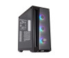 Cooler Master MasterBox MB520 ARGB - Tower - Extended ATX - side part with window (hardened glass)