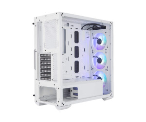 Cooler Master Masterbox TD500 Mesh - Tower - Extended ATX - side part with window (hardened glass)