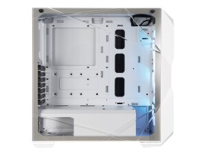 Cooler Master MasterBox TD500 MESH - Tower - E-ATX - Seitenteil mit Fenster (gehärtetes Glas)